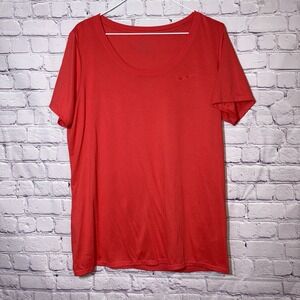 Nike Tee Dri-Fit Men's XL T-Shirt Bright Red